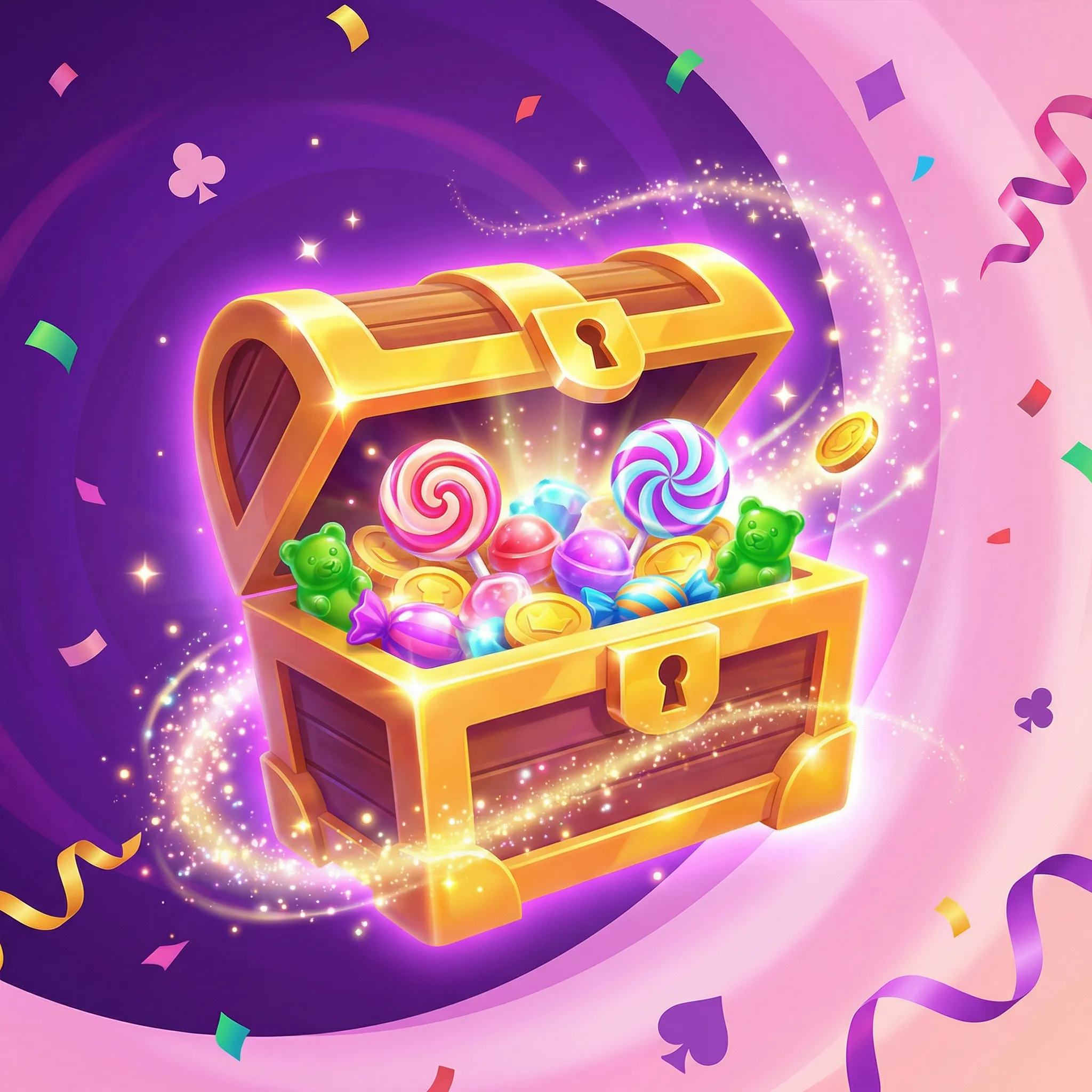 Baú de tesouro com bônus de boas-vindas pixbet